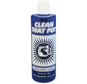 Clean That Pot Coffee Bowl Cleaner