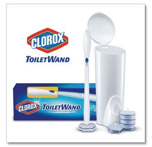 Clorox ToiletWand Disposable Toilet Cleaning System