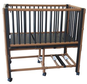 MJM International WoodTone Pediatric Crib Bed