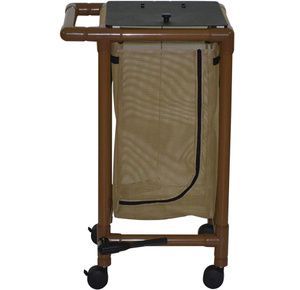 MJM International WoodTone Single Bag Hamper