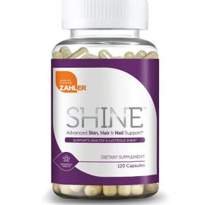 Zahler Shine Skin, Hair and Nail Support Supplement