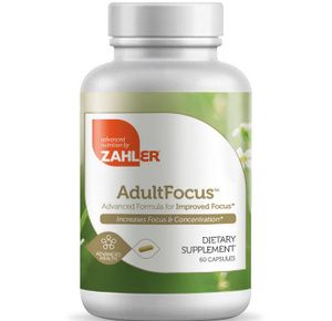 AdultFocus Vitamin Supplement