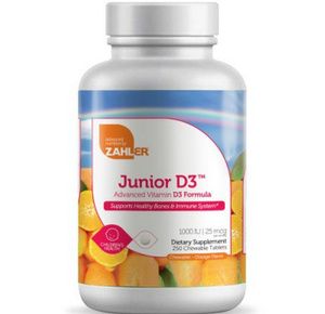 Zahler Junior D3 Chewable Vitamin