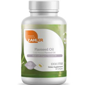 Zahler Flaxseed Oil
