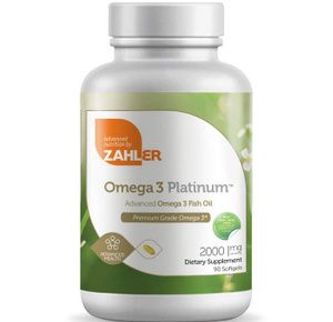 Zahler Omega 3 Platinum