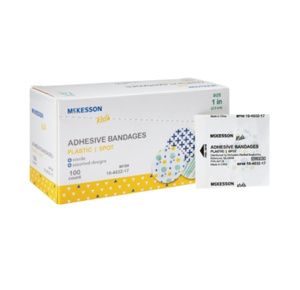 McKesson Kids Adhesive Spot Bandage