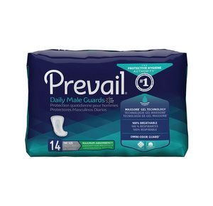 Prevail Male Guards - Maximum Absorbency