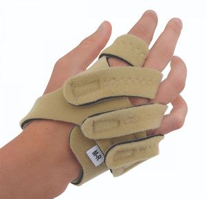 Rolyan Hand Based In-Line Splint