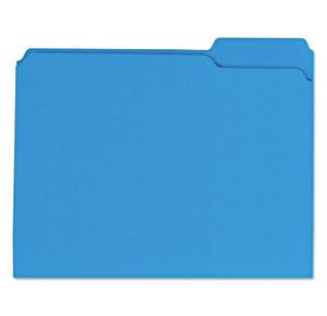 Universal Reinforced Top-Tab File Folders