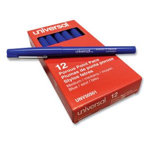 Universal Porous Tip Stick Pen