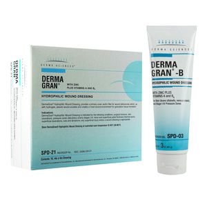 Derma Dermagran B Hydrophilic Wound Dressing