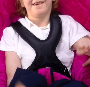 Contoured Chest Harness For P Pod Posture Support System