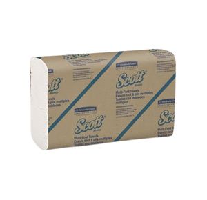 Kimberly Clark Scott White Paper Towel