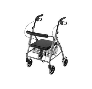 Mabis DMI Ultra Lightweight Hemi Aluminum Rollator