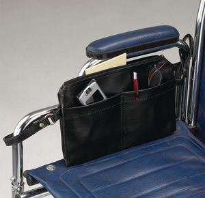 Sammons Preston Side Pouch for Wheelchairs