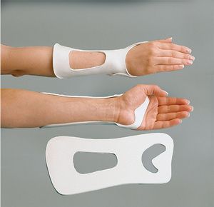Rolyan Dorsal Wrist Cock Up Splint