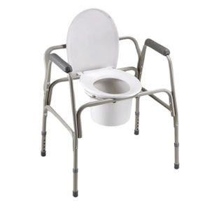 Homecraft Heavy Duty 3 in 1 Commode