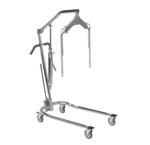 Drive Hydraulic Deluxe Silver Vein Patient Lift