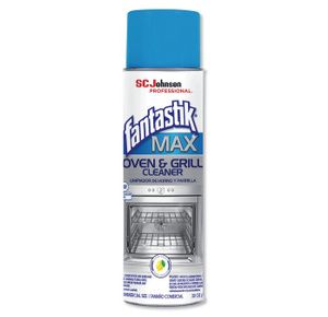 Fantastik MAX Oven & Grill Aerosol Cleaner