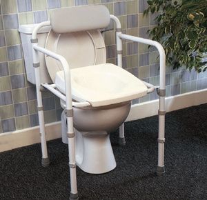 Homecraft Uni-Frame Folding Toilet Safety Frame