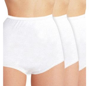 Silverts Womens Cotton Briefs