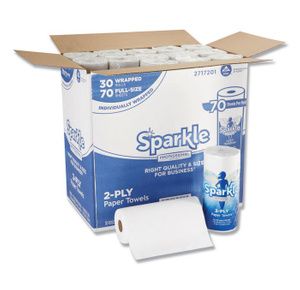 Georgia Pacific Professional Sparkle ps Premium Perforated Paper Towel Roll