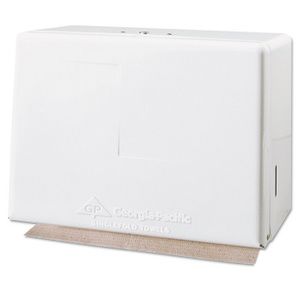 Georgia Pacific Space Saver Singlefold Paper Towel Dispenser