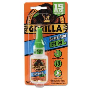 Gorilla Glue Super Glue Gel