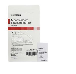 Mckesson Monofilament Foot Screen Test