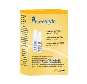 Abbott FreeStyle Control Solution