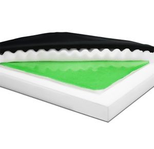 Graham-Field Everest & Jennings Dura Gel Base 3G Wheelchair Cushion