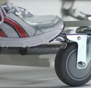 Armedica 4 Caster Base With 6 Inch Clearance