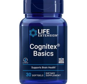Life Extension Cognitex Basics Softgels