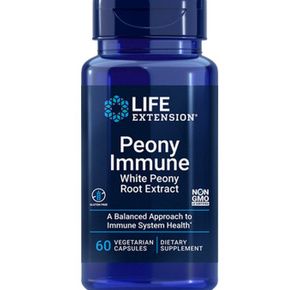 Life Extension Peony Immune Capsules