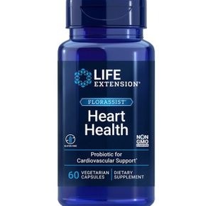 Life Extension FLORASSIST Heart Health Capsules
