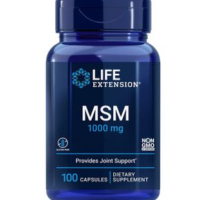 Life Extension MSM Capsules
