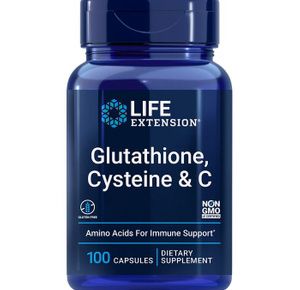Life Extension Glutathione, Cysteine & C Capsules