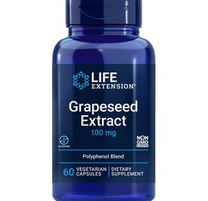 Life Extension Grapeseed Extract Capsules