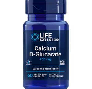 Life Extension Calcium D-Glucarate Capsules