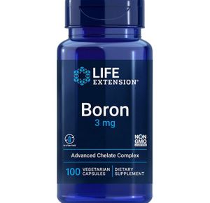 Life Extension Boron Capsules