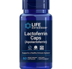 Life Extension Lactoferrin Caps Capsules