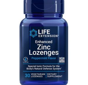 Life Extension Enhanced Zinc Lozenges