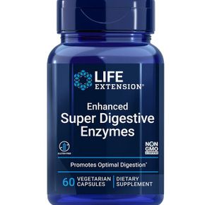 Life Extension Enhanced Super Digestive Enzymes Capsules