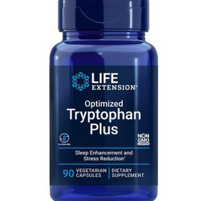 Life Extension Optimized Tryptophan Plus Capsules