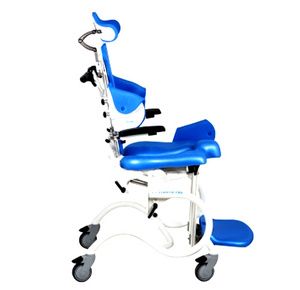 Clarke Starfish Pro Manual Shower and Commode Chair For Children With Whole Seat