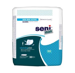 Seni Man Active Moderate Absorbency Incontinence Liner