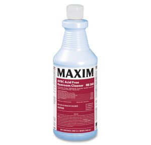 Maxim AFBC Acid Free Restroom Cleaner