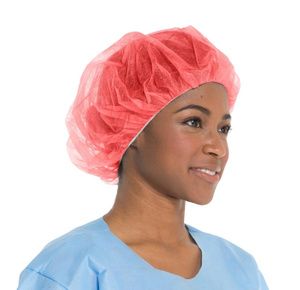 Halyard Spunbond Bouffant Cap