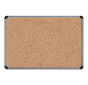 Universal Deluxe Cork Board with Aluminum Frame