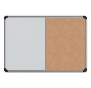 Universal Combination Dry Erase & Bulletin Board